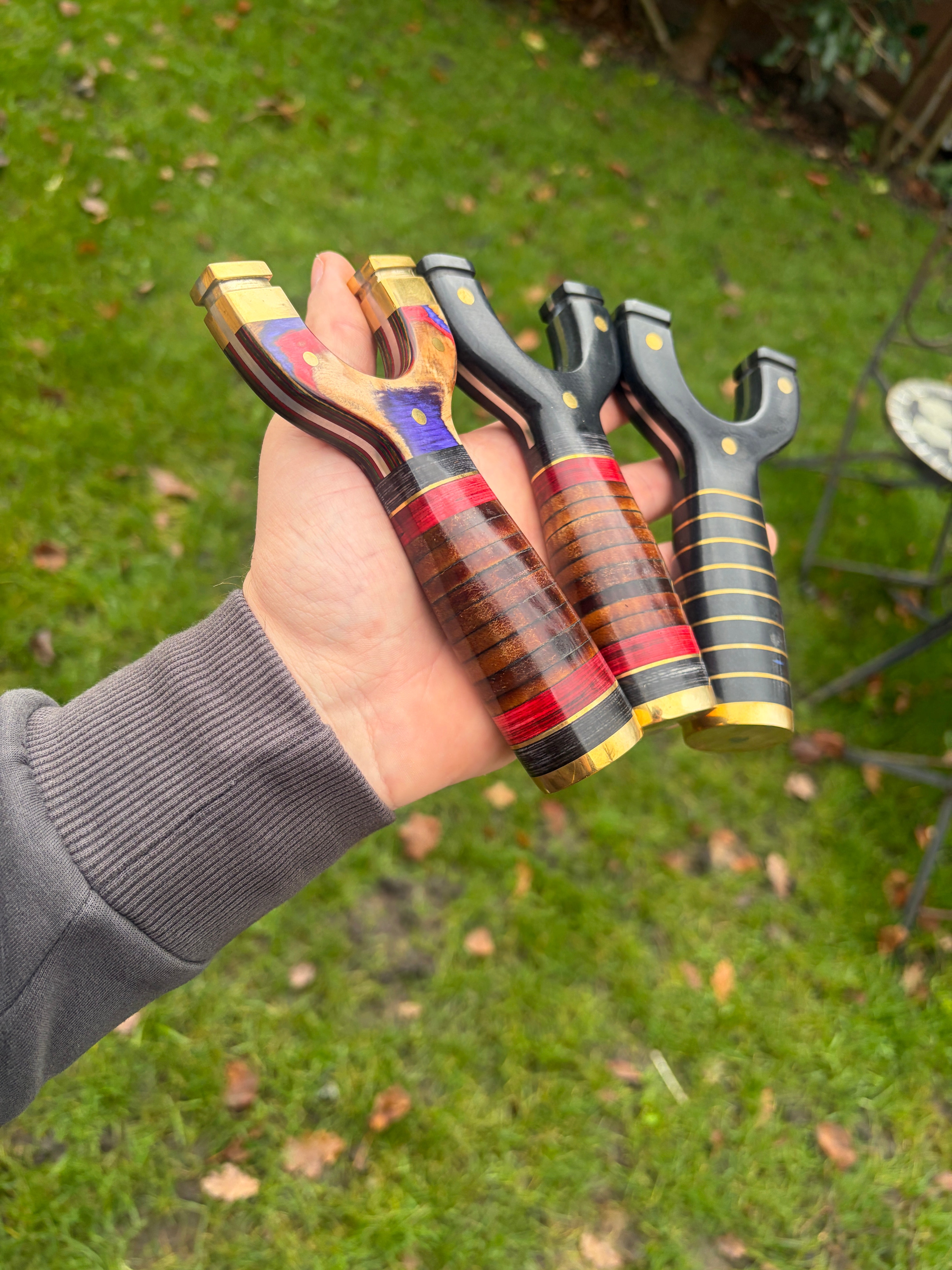 The VIPER leather handel addition