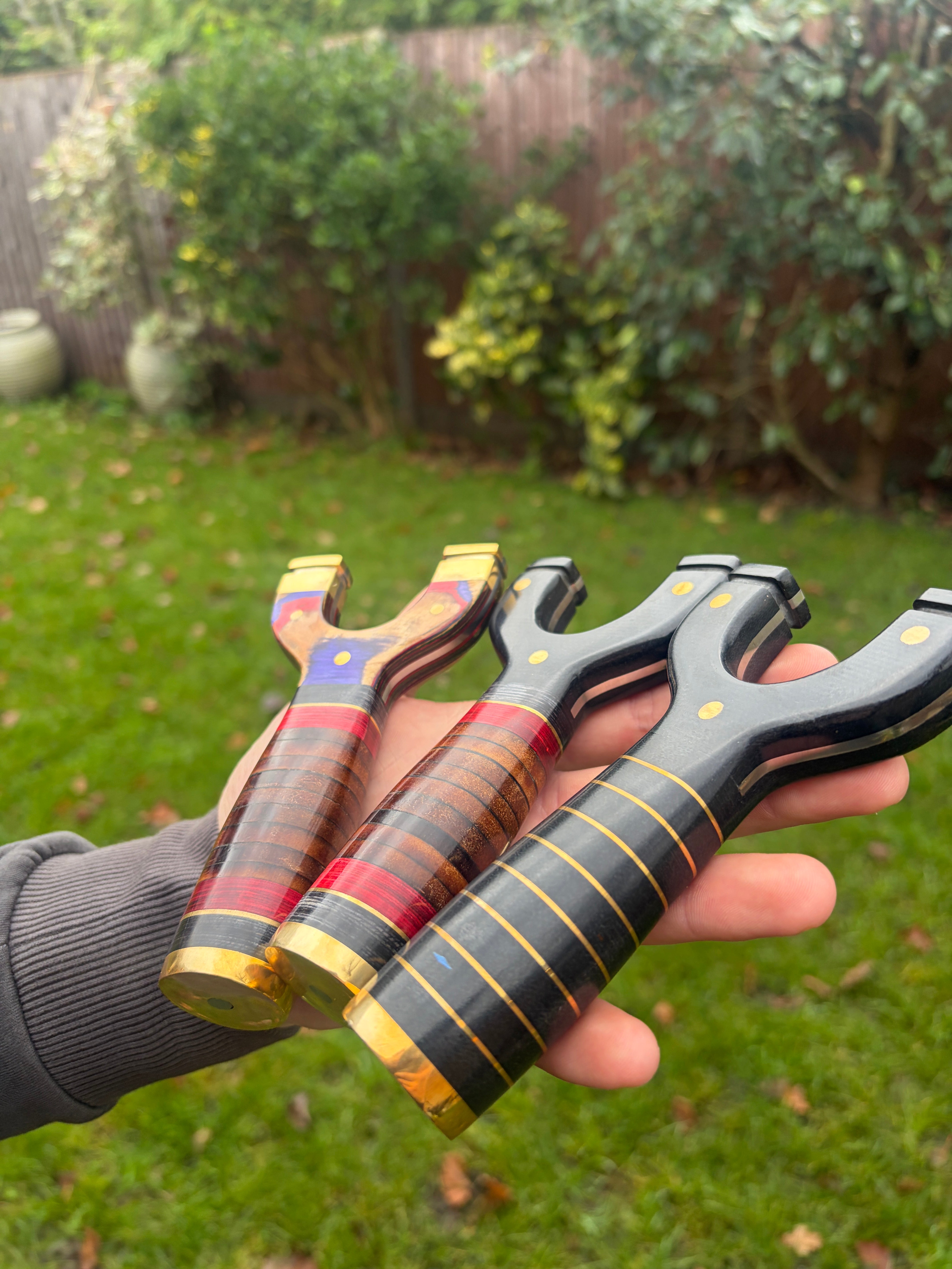 The VIPER leather handel addition