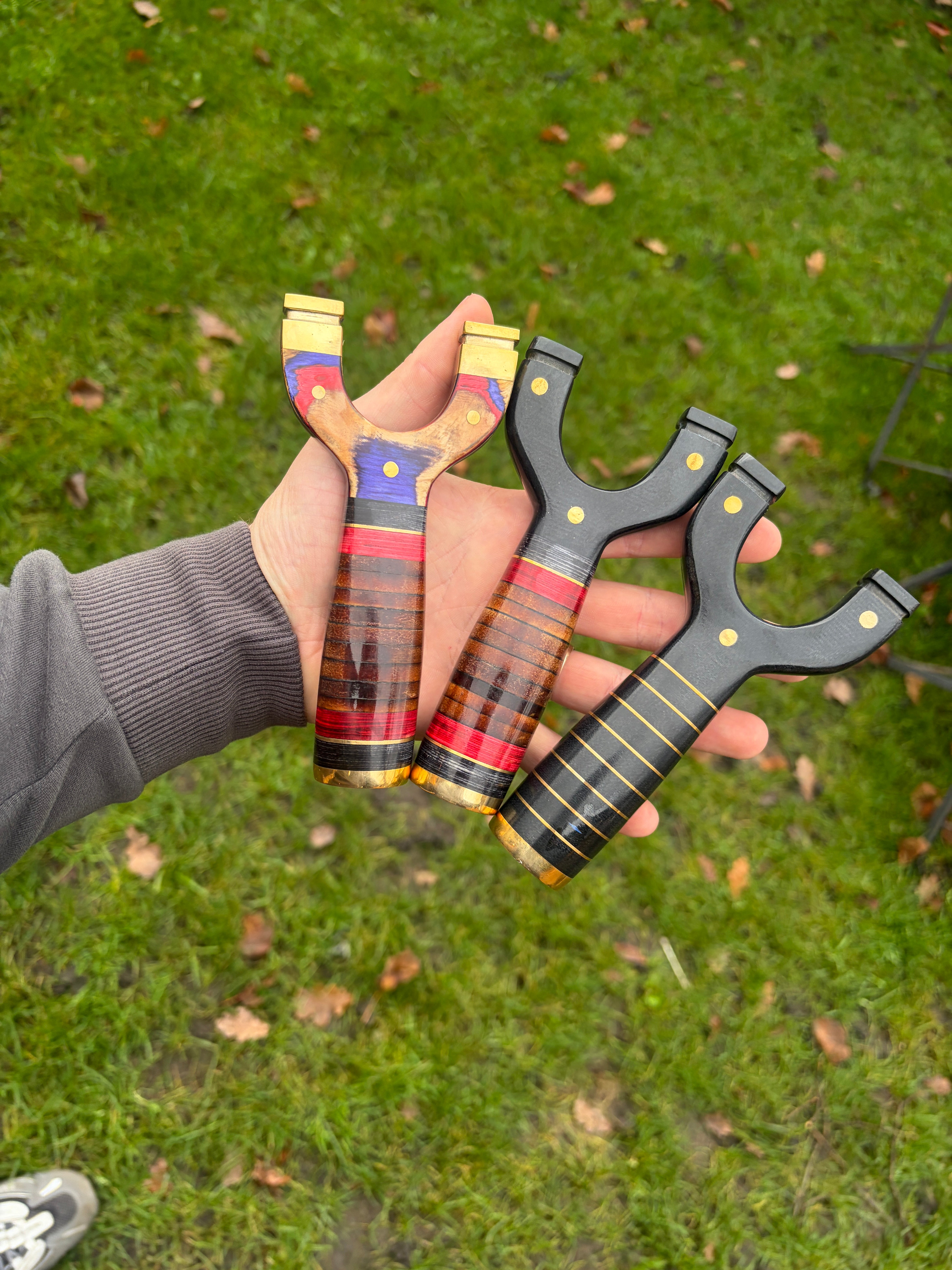 The VIPER leather handel addition