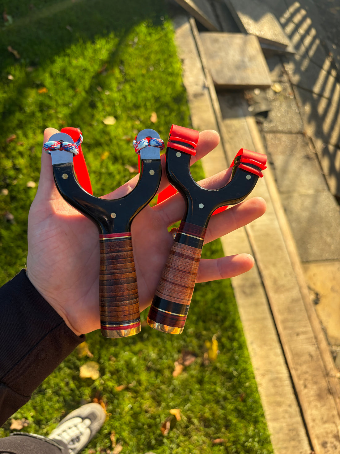 The VIPER leather handel addition