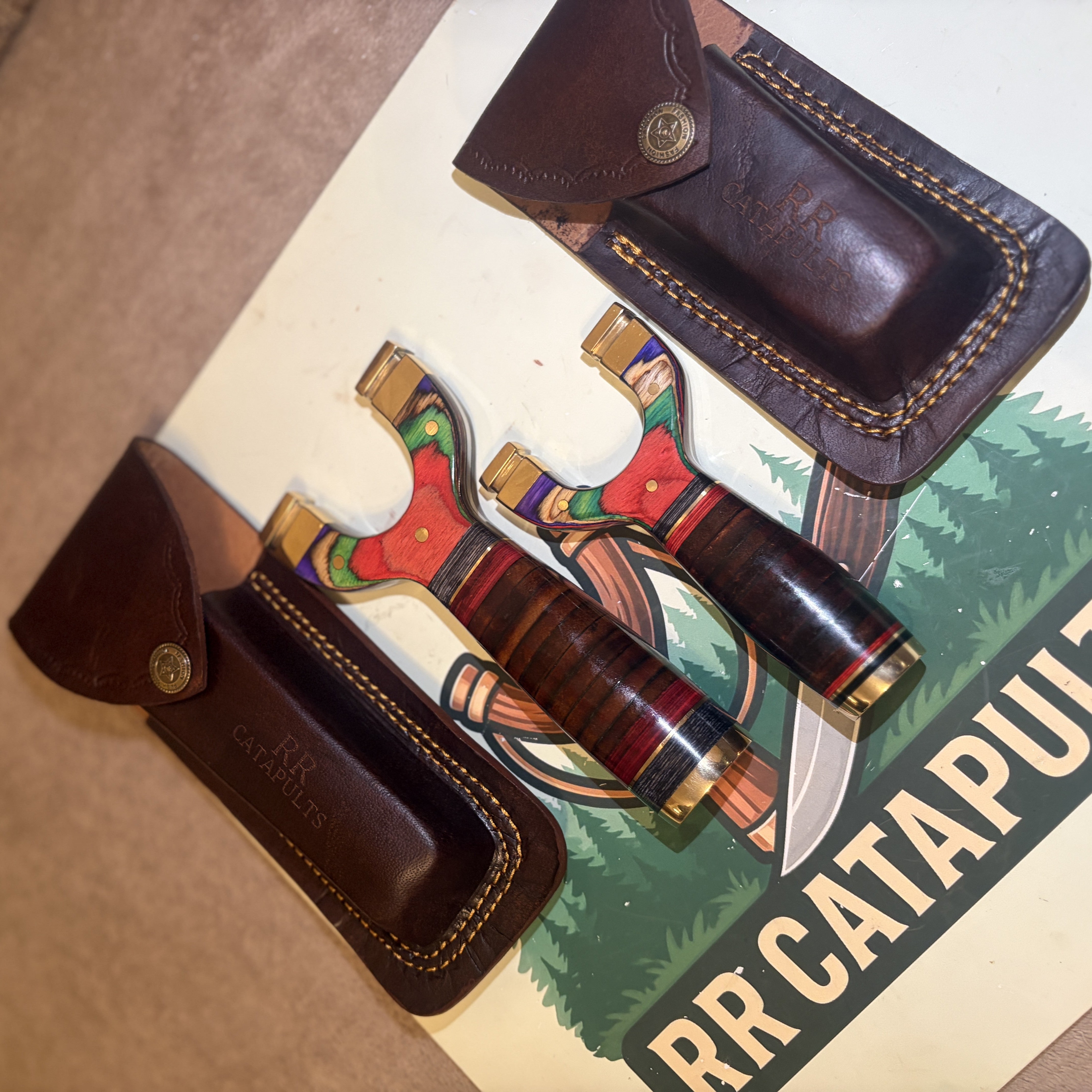 The VIPER leather handel addition